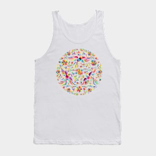 Mexican pattern Tank Top